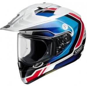 Casco Shoei Hornet ADV Sovereign Azul Blanco  CSHTAVSOV00101