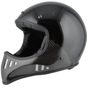 Casco Nzi Mad Carbon Negro  010270G047