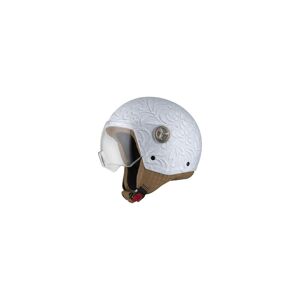 Casco Nzi Zeta 2 Brocado Blanco  050288G327