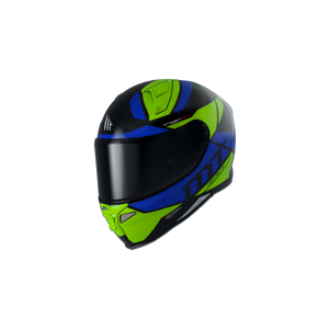 MT Helmets Casco MT Revenge 2 Scalpel Amarillo Fluor  12797210313