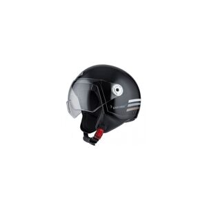 Casco Nzi Vintage 3Triband Negro Antracita  150326A262