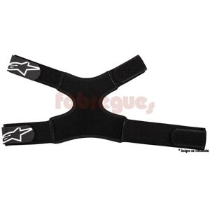 Cinta Para Rodillera Alpinestars Dual Strap Negro  6952114-10