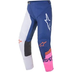 Pantalón Alpinestars Racer Compass Azul Blanco  3722121-2749