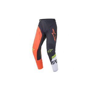 Pantalón Alpinestars Racer Compass Antracita Naranja  3722121-4442