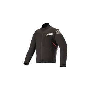 Chaqueta Alpinestars Session Race Jacket Negro Rojo 3703519-13