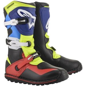 Botas Alpinestars Tech T Azul Amarillo  2004017-1375