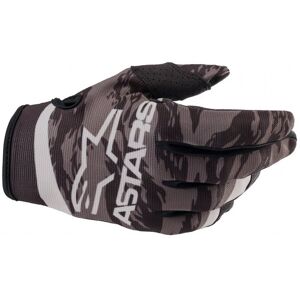 Guantes Infantil Alpinestars Radar Negro Gris  3541822-106