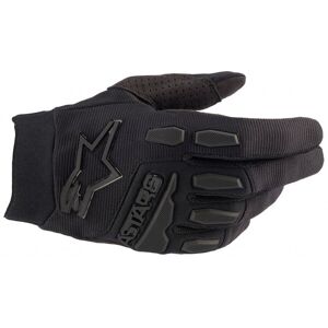 Guantes Alpinestars Full Bore Negro Black  3563622-1100