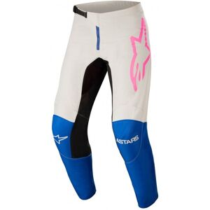 Pantalón Alpinestars Fluid Tripple Azul Blanco Rosa  3722522-7259