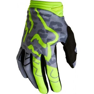 Guantes Fox Mujer 180 Skew Amarillo Fluor  28178-130