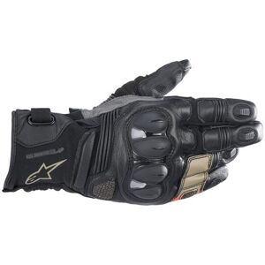 Guantes Alpinestars Belize V2 Drystar Negro Rojo  3526722