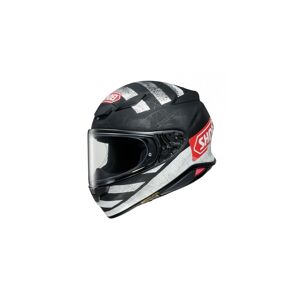 Casco Shoei NXR2 Scanner TC5 Negro Blanco  CSNXR21505