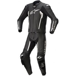 Mono Alpinestars Missile V2 Leather 2pz Negro Blanco  3160122-12