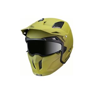 MT Helmets Casco Mt Streetfighter Sv Solid A6 Verde Mate  12720000633