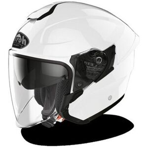 Casco Airoh H.20 Color Blanco Brillo  H214