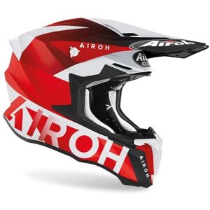 Casco Airoh Twist 2.0 Lift Rojo Mate  TW2LF55