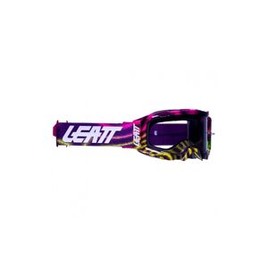 Máscara Leatt Gafas Velocity 5.5 Zebra Neon Gris Claro 58%  LB8022010410