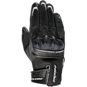 Guantes Ixon Rs Rise Air L Negro Plata  697576403