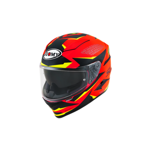 Casco Suomy Speedstar Luminescence Rojo Mate  KSVR0038