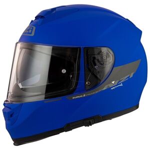 Casco Nzi Eurus 2 Duo Solid Noveau Azul Brillo  150314G50