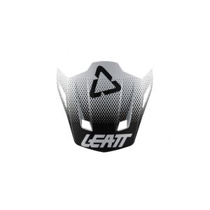 Visera Leatt Moto 7.5 V21.1 Negro Blanco  LB4021300130