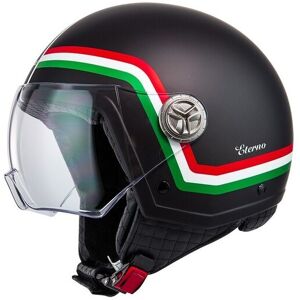 Casco Nzi Zeta 2 Eterno Negro Mate  050288AR42