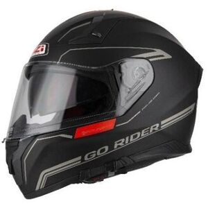 Casco Nzi Go Rider Solid Nouveau Negro Mate  150337A422