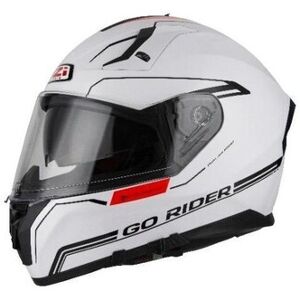 Casco Nzi Go Rider Solid Nouveau Blanco  150337A418