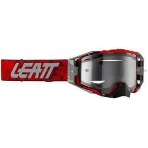 Máscara Leatt Velocity 6.5 Enduro JW22 Rojo Transparente 83%  LB8023020140