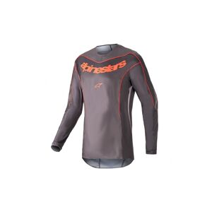 Camiseta Alpinestars Fluid Lurv Magnet Neon Rojo  3762023-9397