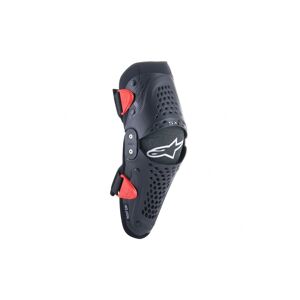 Rodillera Alpinestars Infantil SX-1 Negro Rojo   6546319-13