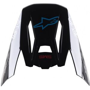 Visera Alpinestars S-M5 Bond Negro Cian Brillo  8983422-1915