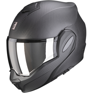 Casco Scorpion Exo-Tech Evo Carbon Solid Negro Mate  118-261-10