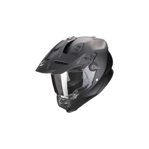 Casco Scorpion Adf-9000 Air Solid Negro Perla Mate  184-100-285