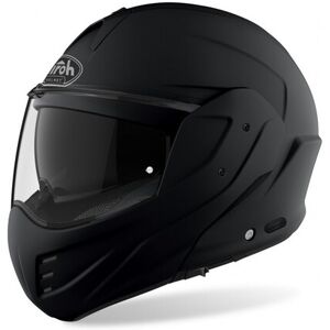 Casco Airoh Mathisse Color Negro Mate  MTH11