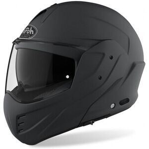 Casco Airoh Mathisse Color Oscuro Gris Mate  MTH81