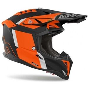 Casco Airoh Aviator 3 Glory Naranja Mate  AV3GL32