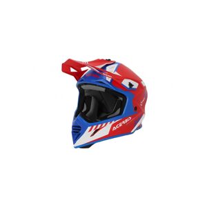 Casco Acerbis X-Track Mips 2206 Rojo Azul  0025075.344