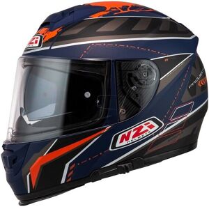 Casco Nzi Eurus 2 Project Azul Antracita Naranja Mate  150312A144