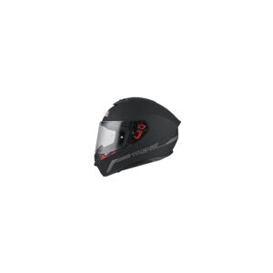 Casco Nzi Trendy Solid Nouveau Negro Mate  150330A577