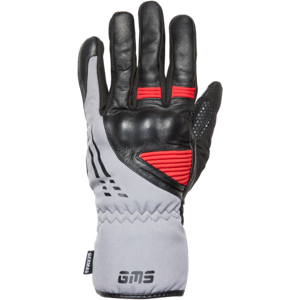 Guantes Gms Stockholm Wp Negro Gris Rojo  ZG42004-392