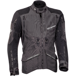 Chaqueta Ixon Ragnar Negro Antracita  105101069-1103