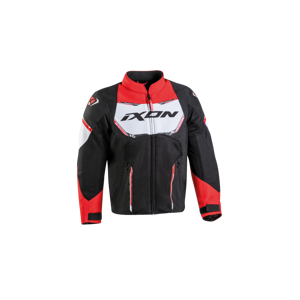 Chaqueta Ixon Infantil Striker Air Negro Rojo Blanco  100103011-1059