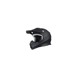 NZI Casco Off Road Knobby Negro Mate  150333A067