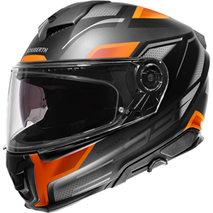 Casco Schuberth S3 Storm Naranja Mate  A4219023360