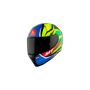 MT Helmets Casco Mt Revenge 2 Kley A3 Amarillo Fluor Brillo  12799360313