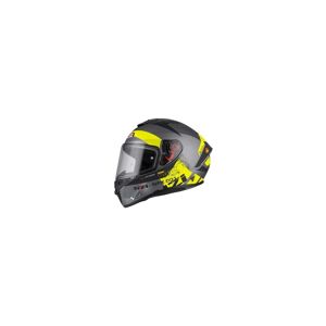 Casco Nzi Trendy Canadian Antracita Amarillo  150330A584