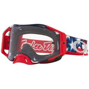 Máscara Oakley Airbrake MX  TLD Rojo Banner / Prizm Mx Low Light  8007482001