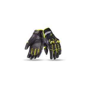 Guantes Seventy Sd-N32 Verano Naked Negro Amarillo  SD14032034