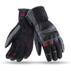 Guantes Seventy Mujer Sd-T25 Invierno Touring Negro Gris Oscuro Rojo Azul  SD130